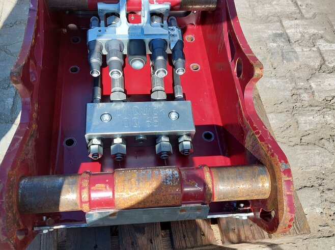OilQuick Schraubadapter OQ65