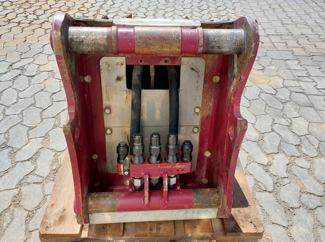Rockwheel Anbaufräse D15