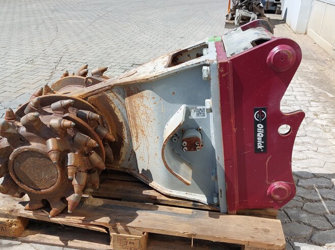Rockwheel Anbaufräse D15
