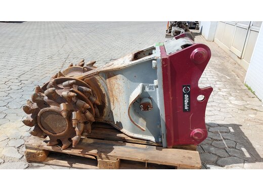 Rockwheel Anbaufräse D15