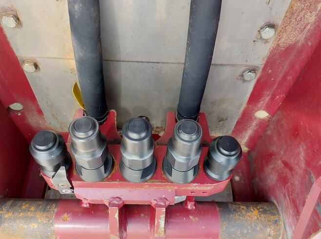 Rockwheel Anbaufräse D15