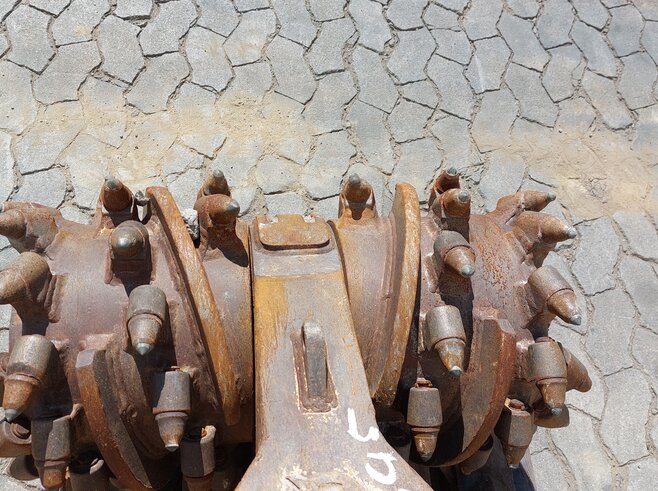 Rockwheel Anbaufräse D15