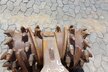Rockwheel Anbaufräse D15