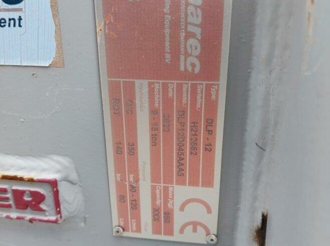 Demarec Betonpulverisierer DLP12