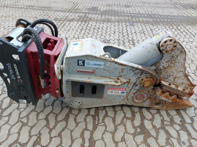 Demarec Betonpulverisierer DLP12