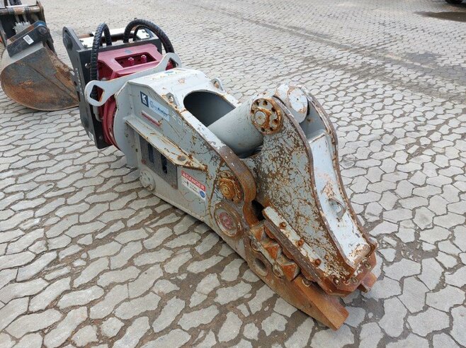 Demarec Betonpulverisierer DLP12