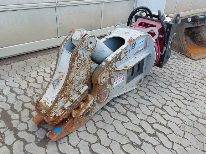 Demarec Betonpulverisierer DLP12