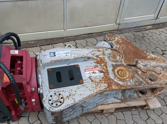 Demarec Betonpulverisierer DLP16