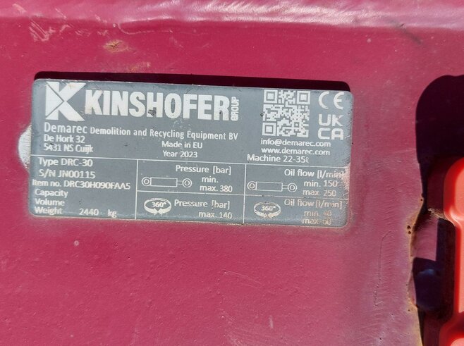 Demarec Abbruch- / Universalschere DRC30