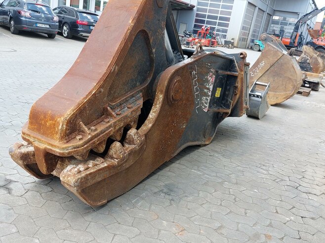 Mantovanibenne Betonpulverisierer RP40IT