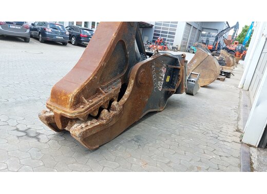 Mantovanibenne Betonpulverisierer RP40IT