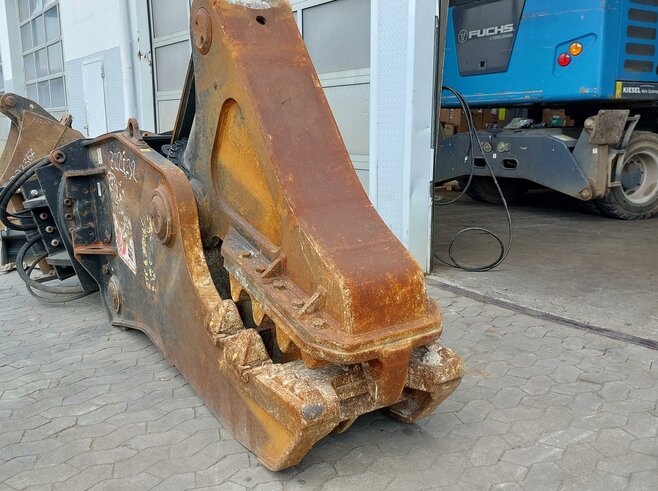 Mantovanibenne Betonpulverisierer RP40IT