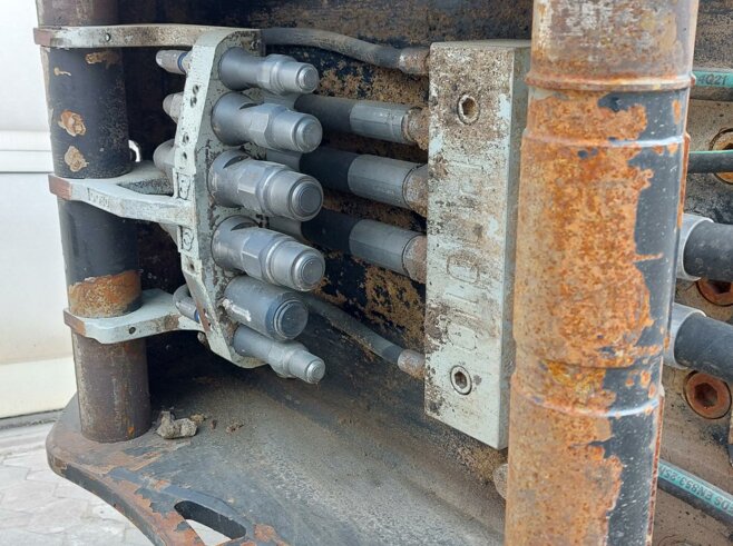 Mantovanibenne Betonpulverisierer RP40IT