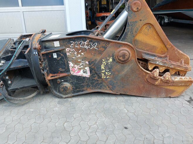 Mantovanibenne Betonpulverisierer RP40IT