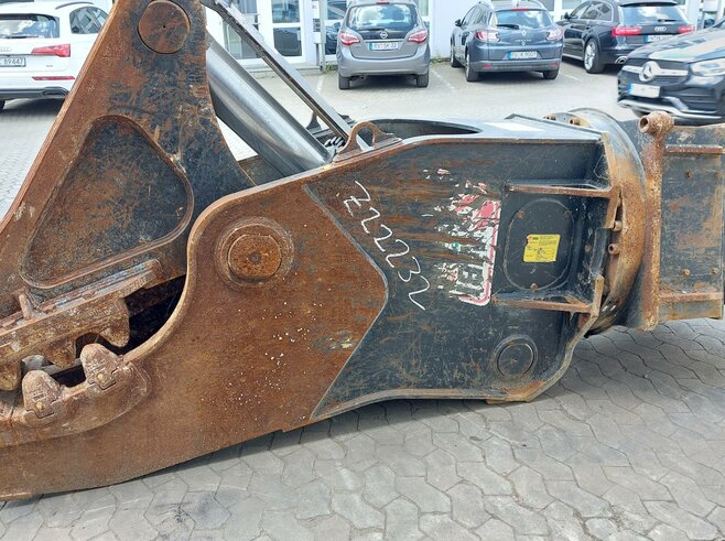 Mantovanibenne Betonpulverisierer RP40IT