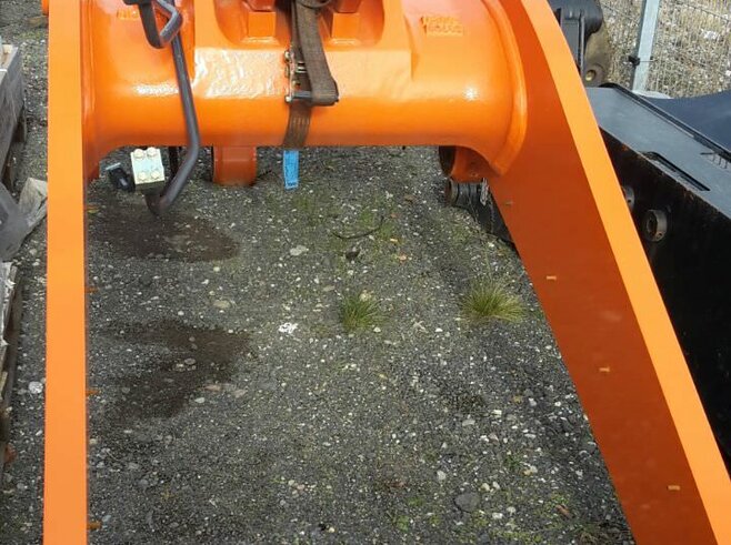 Hitachi Hubgerüst Standard