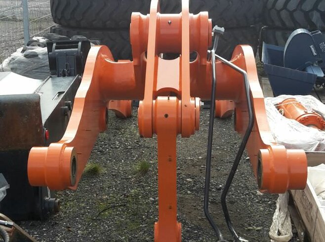 Hitachi Hubgerüst Standard