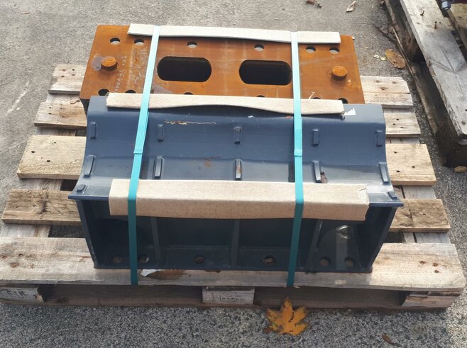 Holzpfahlklemmzange MH-150-250
