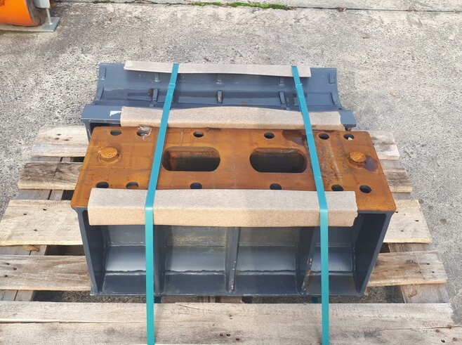 Holzpfahlklemmzange MH-150-250