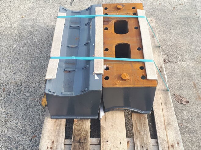 Holzpfahlklemmzange MH-150-250