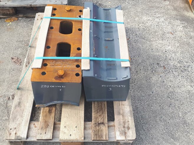 Holzpfahlklemmzange MH-150-250