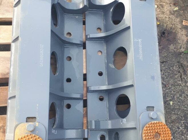 Movax Spundbohlenklemmzange SG-50-MS