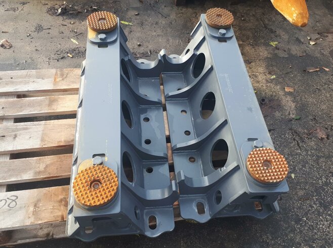 Movax Spundbohlenklemmzange SG-50-MS