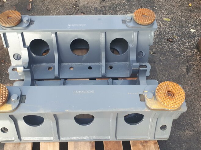 Movax Spundbohlenklemmzange SG-50-MS