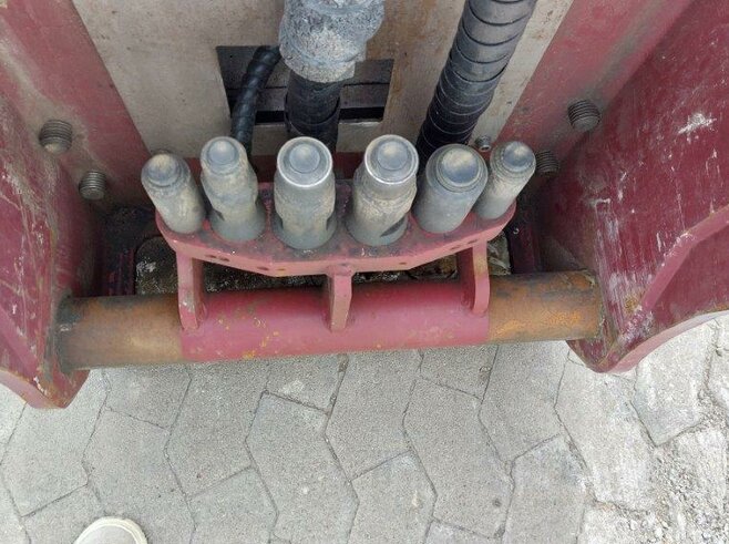Rockwheel Anbaufräse D30