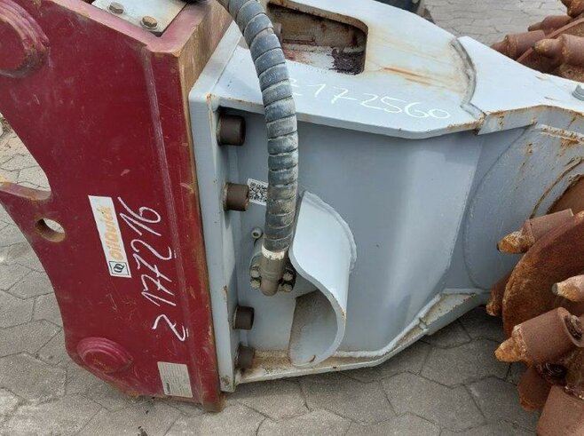 Rockwheel Anbaufräse D30