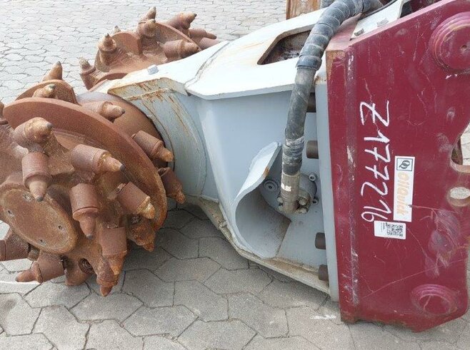 Rockwheel Anbaufräse D30