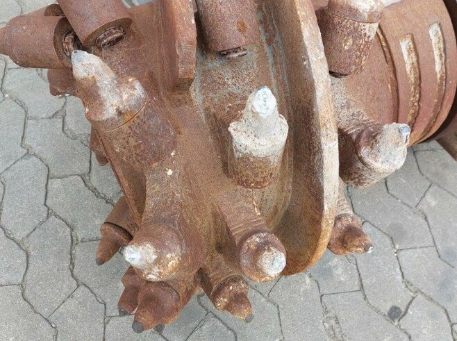 Rockwheel Anbaufräse D30