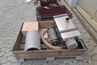 Seka Schutzbelüftungsanlage für Baumaschinen