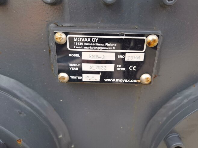 Movax Freireiter Vibrationsramme EMV-2