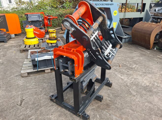 Movax Freireiter Vibrationsramme EMV-2