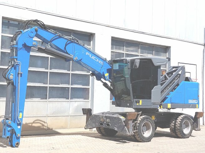 Fuchs MHL320 F