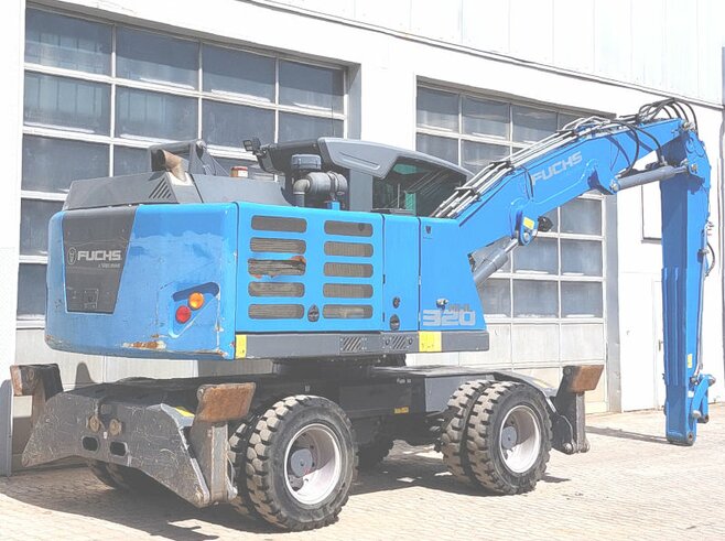 Fuchs MHL320 F