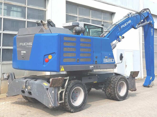 Fuchs MHL320 F