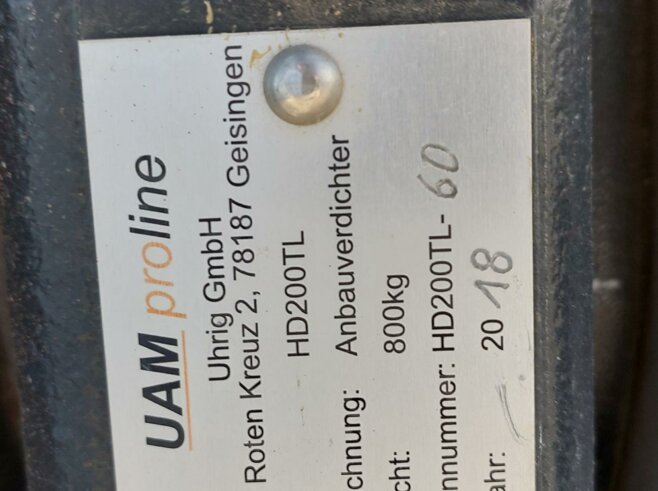 UAM Anbauverdichter HD200TL