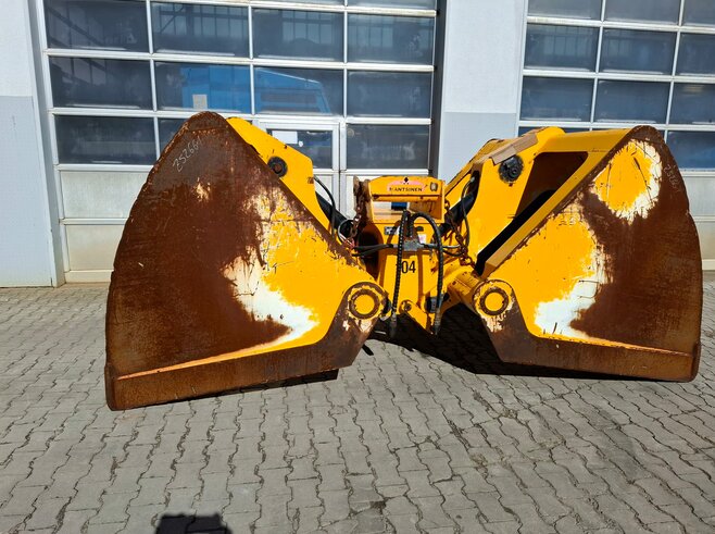 Mantsinen Zweischalen-Verladegreifer HB80-2L