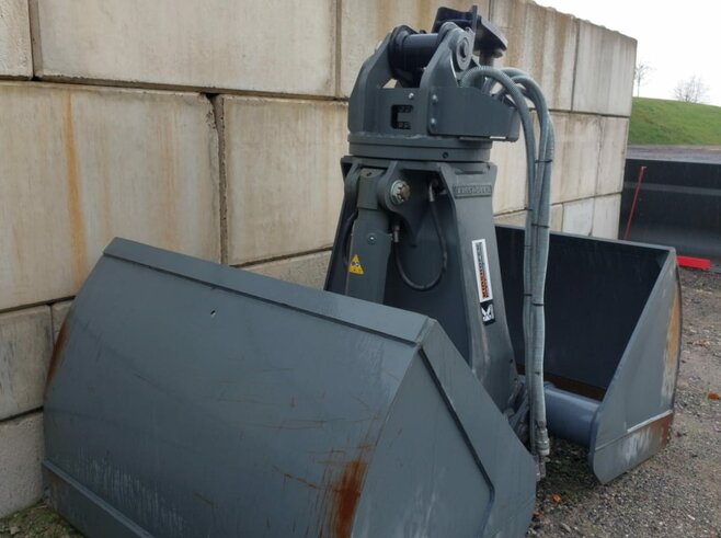 Kinshofer Zweischalen Verladegreifer C40VHD