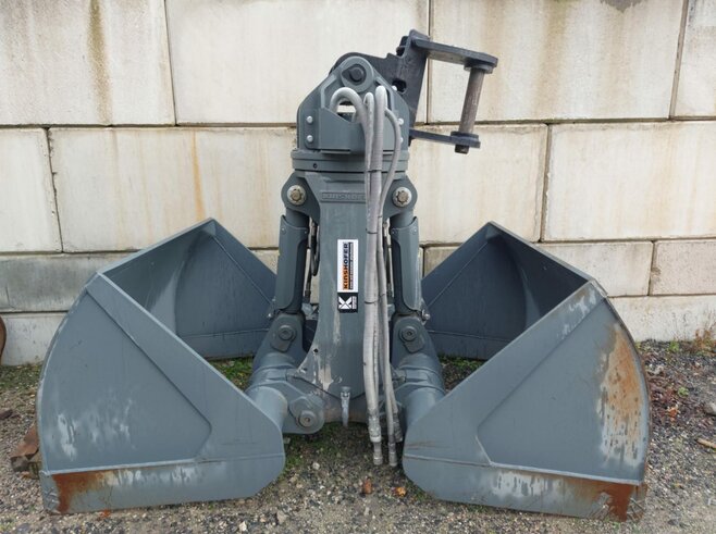 Kinshofer Zweischalen Verladegreifer C40VHD