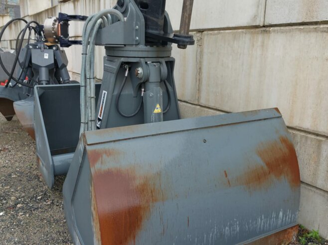 Kinshofer Zweischalen Verladegreifer C40VHD