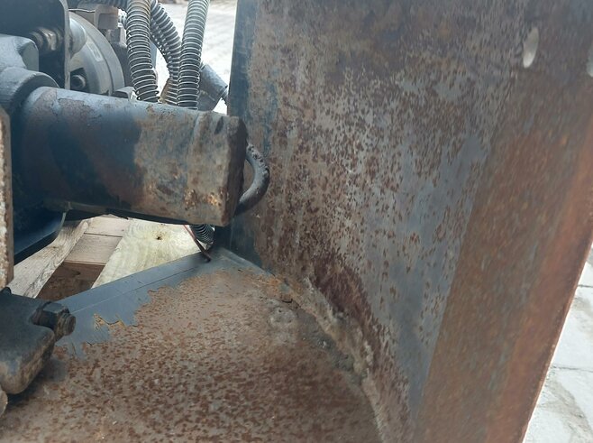 Kinshofer  Zweischalen-Tiefbaugreifer C035H-350