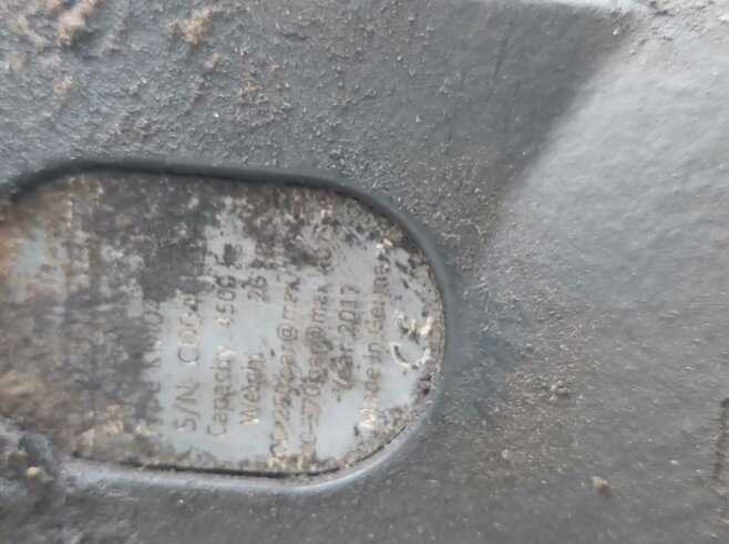 Kinshofer  Zweischalen-Tiefbaugreifer C035H-350