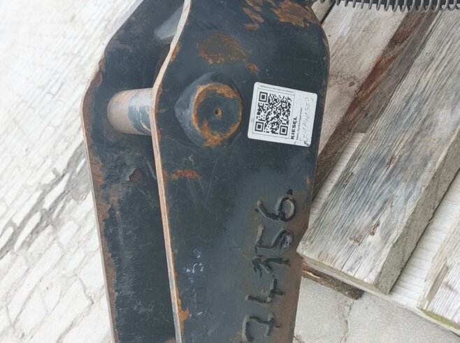 Kinshofer  Zweischalen-Tiefbaugreifer C035H-350