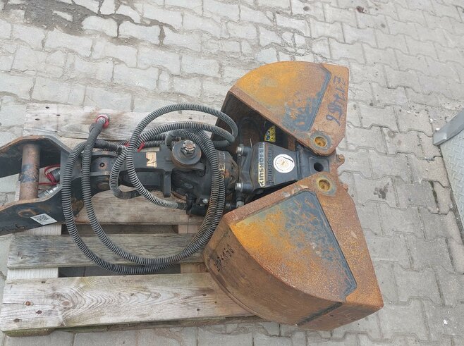 Kinshofer  Zweischalen-Tiefbaugreifer C035H-350