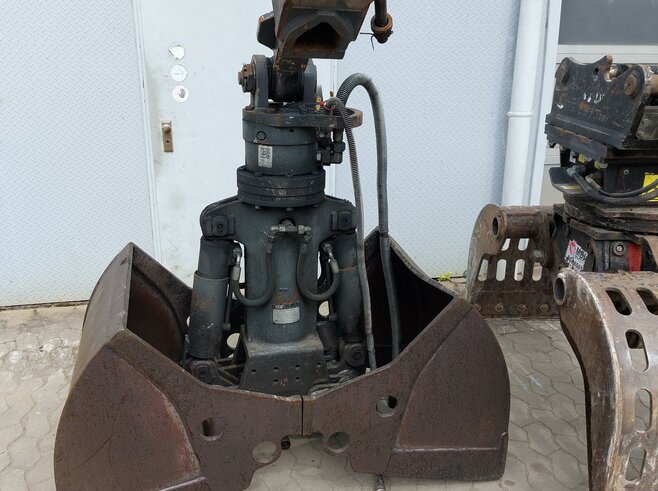 HGT Zweischalen-Tiefbaugreifer 800mm
