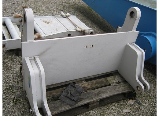 Terex Fuchs Schild Lagerbock, MHL 320, 350, 360