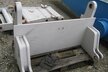 Terex Fuchs Schild Lagerbock, MHL 320, 350, 360